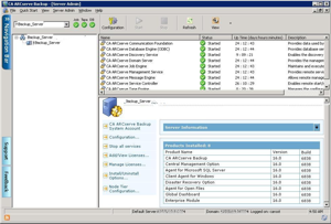 Sistema de Backup Arcserver